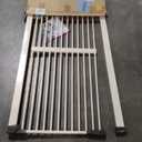 Lumizone Extra Tall Cat Gate 61.02" High Pressure Mounted Extra Wide 30.12"-34.05" (17Sizes) 1.37" Gap No Drilling Auto-Close Tall Pet Gate for Dogs (Cream, 30.12"-34.05"/76.5-86cm)