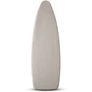 Ironing Board Cover and Pad– 3 Layer Silicone Coated & Stain Proof Pad with Elastic Edges | Scorch Resistant | 15 x 54 inches Fits Standard & Large Boards | Premium Heavy-Duty Cover by Bartnelli Gray Size 15"x54"
