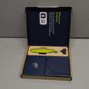 Norelco Philips OneBlade 360 Hybrid Face, Electric Beard Trimmer and Shaver, with 360 Blade Technology, 1x 360 Blade for Face, 5in1 Adjustable Comb, Model QP2724/90 (Black & Lime Green)