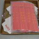 Tioncy 50 Sets 16 oz Disposable Paper Food Containers with Chopsticks include 50 Pack Chinese Take out Boxes and 50 Pairs Bamboo Chinese Chopsticks for Restaurants Birthday Wedding Party