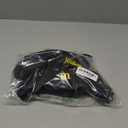 WILSON Dyna-Lite Synthetic Leather Facemask Pads - Black, One Size