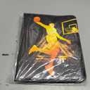 Basketball Cards Binder 900 Pockets, Trading Cards Holder Card Collectors Album,Trading Card Binder 9 Pocket with 50 Removable Sleeves for Basketball Card and Sports Card