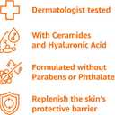 Amazon Basics Hydrating Hyaluronic Acid Serum with Essential Ceramides and Vitamin B, 1 Fluid Ounce 30ml