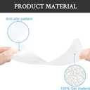 SOPROM Gel Weight Shifting Insoles for High Heels, Invisible Inserts Pads for Women Comfort, Foot Pain Relief, Extend Wear Time (Medium (for US 8-9.5 Women Shoes))