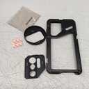 NEEWER S24 Ultra Phone Cage with 67mm Filter Adapter, 17mm Lens Backplate, T Mount Lens Adapter, Smartphone Video Rig Stabilizer Compatible with Samsung Galaxy Moment T Series Lenses, PA042