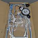 GEN 3 III New LS Gasket Set Kit and LS9 Head Gaskets Compatible with Chevy GMC Vehicle Silverado Sierra LS1 LS6 LQ4 LQ9 4.8L 5.3L 5.7L 6.0L LS Engine Gasket Kit, Replace#12551933 12558178 12611384