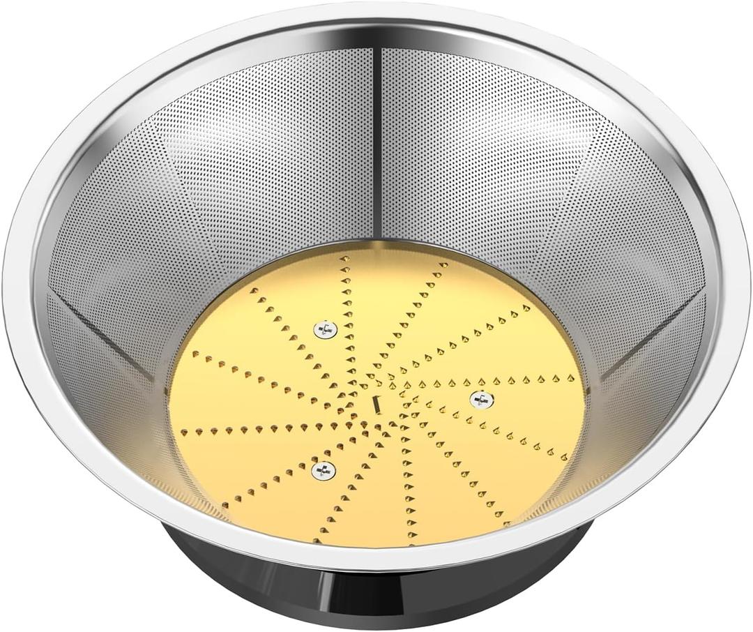 KOIOS Centrifugal Juicer Replacement Part - Juicer Filter, Compatible with KOIOS JE-70 Centrifugal Juicer Machines.