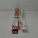 Retractable Baby Gate with Cat Door 55" Wide Retractable Baby Gate for Stairs Mesh Baby Gate with Pet Door Retractable Dog Gate for The House Retractable Pet Gate with Door Safety Gates for Toddlers (White)