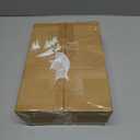 VOHO Brown Candlestick Holders Set of 6, Old Fashioned Candle Sticks Holder Decor for Daily Room/Halloween/Thanksgiving Party, Double Side Taper Candle Holders for Candlesticks/Tealight Candles(Brown)