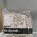 Vintage Living Room Area Rug 9x12 - Large Soft Washable Oriental Traditional Distressed Farmhouse Rugs for Bedroom - Indoor Floor Accent Carpet for Home Office House Decor - Beige