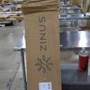 ZINUS Olivia Metal and Wood Platform Bed Frame / No Box Spring Needed / Wood Slat Support / Easy Assembly, Full