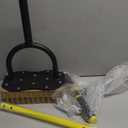 Jardineer Lawn Aerator Spike Tool, Updated 36" Metal Grass Aerator with Longer Spikes, Pre-Assembled Manual Yard Aerator for Lawn Aeration, Soil Aerating