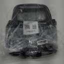 Clear Backpack for Girls Women Heavy Duty School BookBag Transparent Backpacks Stadium Approved See Through Backpack X-Large(Black)