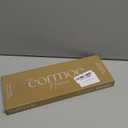 Stone Faucet Mat for Kitchen Sink, Quick Drying Mats, Water Absorbing Guard & Sink Protectors, Diatomite Bathroom Counter Tray, Kitchen Decor Home Accessories - Dark Grey, Large, 23.6''x4''