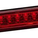 Third 3rd Brake Light LED for 1988-1999 Chevy/GMC C1500 C2500 K1500 K2500 Silverado Blazer, High Mount Rear Brake Lights Assembly Center Cab Stop Cargo Light (RED)
