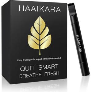 Natural Herbal Air Stick Non Electric Long-Lasting Flavored Air Diffuser Refreshing Support Smokeless Inhaler 4Pack for Quit Smoking & Stress Relief