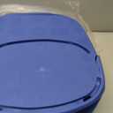 Maliton Potty Training Toilet Seat & Step Stool, 2-in-1 Anti-Slip Blue | Potty Seat + Separate Step Stool, Adjustable Fits More Toilets, Anti-Slip, Sturdy, Splash Guard, Easy cleanBoys & Girls.