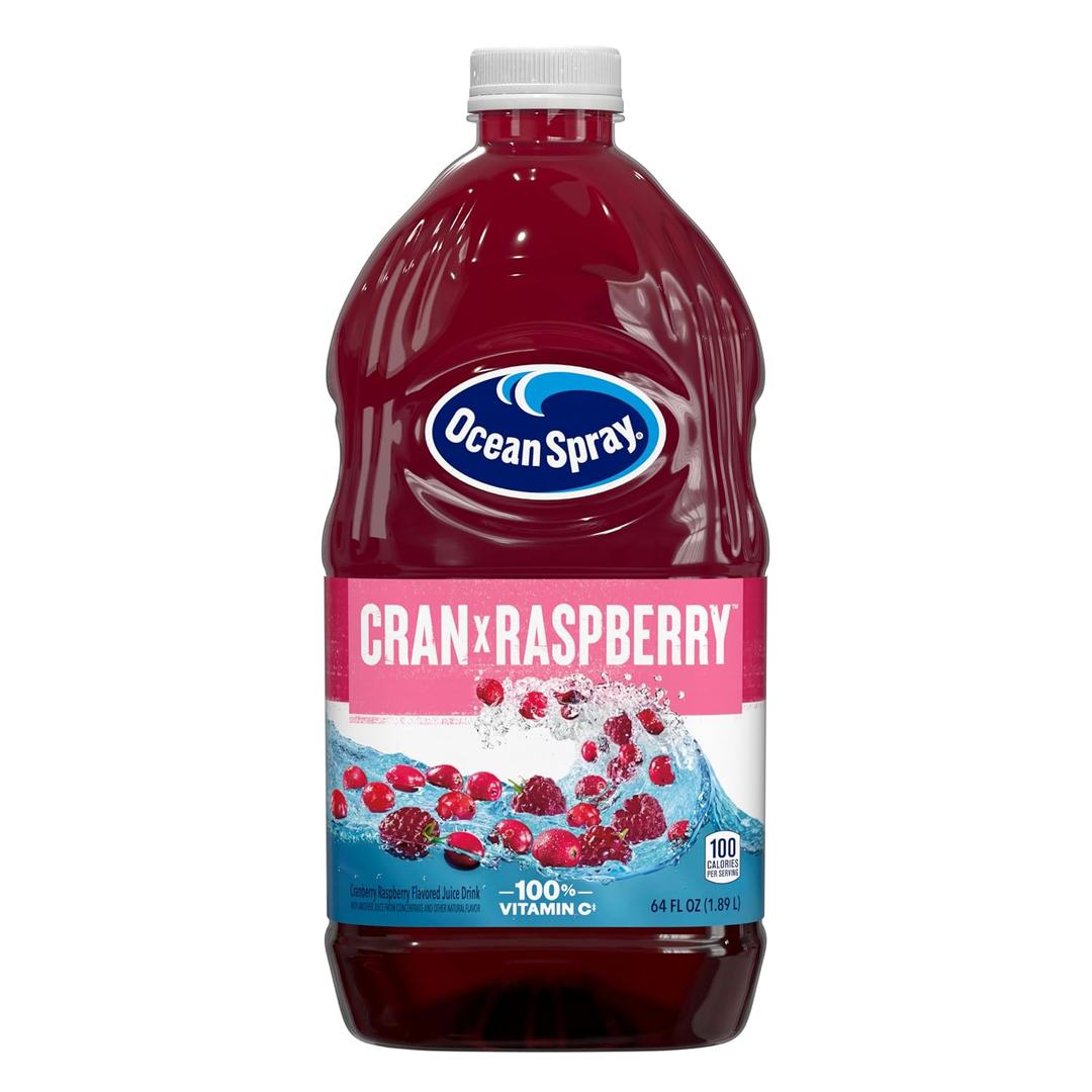 Ocean Spray® Cran-Raspberry® Cranberry Raspberry Juice Drink, 64 Fl Oz Bottle