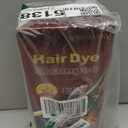 Hair Dye Shampoo 3-in-1, Instant Natural Hair Color Shampoo for Women Men 100% Gray Hair Coverage Champu Para Canas Mujer Dark Red, Lasting 3-4 Weeks & Easy to Use & All Hair Types, 500ml