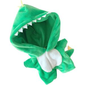 20cm /8" Doll Plush Doll's Clothes Animal Garment Suit Pajamas Dolls Accessories (Dinosaur)