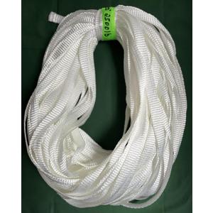 Pull Tape 3/4" 2500Lb 100ft Polyester Rope String Strong Conduit Electrical Wire Cable Poly Tape Poly Line Flat Polyester Webbing Wire Pulling Conduit String