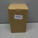 Santa Christmas Solar Lantern Hanging, Santa Claus Christmas Solar Lights Waterproof, Christmas Outdoor Lantern Decorations for Home, Porch, Patio, Yard, Garden (Red)