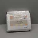 Cottington Lane Queen Sleeper Sofa Bed Sheet Set, 4 Piece Premium Quality 100% Egyptian Cotton, 6 Inch Deep Sofa Bed/Pullout Couch Sheets, White