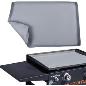 Silicone Griddle Cover for Blackstone 28 Inch  Heavy-Duty, Food-Grade Griddle Mat for Outdoor Flat Top Grill  Rust-Resistant, Waterproof Blackstone Griddle Accessory