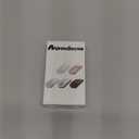 Mouse for MacBook Wireless Bluetooth Mouse Laptop MacBook Air Mac Pro Rechargeable Silent PC iPad Optical Mouse with Dual Mode Switch Bluetooth 5.2/3.0 and 2.4GHz USB Type-C Receiver Rose Gold