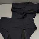 Thinx for All Hi-Waist Period Underwear, Holds 12 Tampons*, Leakproof, Odor Control, 2-Pack Reusable 2XL