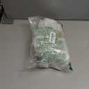 2026 New 10 Pairs Shoe Covers Boot Covers Plastic Disposable Waterproof Shoe Covers for Men and Women Rain Outdoor Indoors Overshoes (Transparent)