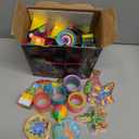 Party Favors for Kids, Pinata Stuffers Treasure Box Toys for Classroom 60 pcs Toys for Goodie Bags for Kids Prize Box for Birthday