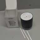 Portable Mini Cool Mist Humidifier, 500ml USB Personal Desktop Humidifier for Baby Bedroom Travel Office Home, Auto Shut-Off, 2 Mist Modes, Super Quiet (Black)