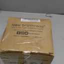 New brothread - 30 Options - 4 Large Cones of 5500Y (5000M) Each All Purpose Spun Polyester Thread 40S/2 (Tex27) for Serger, Overlock, Quilting, Piecing and Sewing - Grey