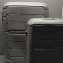 Samsonite Freeform Hardside Expandable with Double Spinner Wheels, 2-Piece Set (21/28), Light Grey (Carry-On,Large)