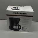 Cuisinart 5-Cup Coffeemaker with Stainless Steel Carafe, DCC-5570NAS