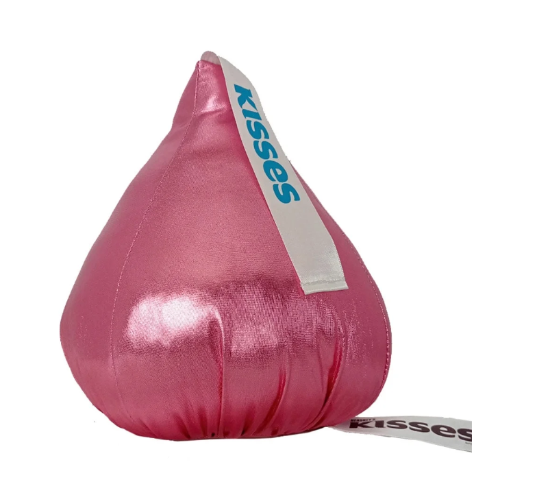 Pink Stuffed Hershey's Kisses