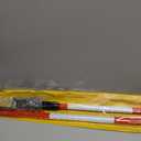 39.37 Inch Snow Plow Markers Fiberglass, 2 Pack