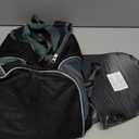 WOYYHO Pet Dog Carrier Backpack Small Dog Front Backpack Ventilated Dog Carrier Back Pack with Storage Pockets, Adjustable Straps & Safety Belt for Travel Hiking Outdoor (Size M: 5-9 lbs, Black)