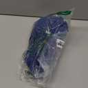 BMJL Womens One Piece Swimsuit Tummy Control Swim Dress Slimming Mesh Sheer Halter Sarong Wraps Bathing Suit (X-Large, Navy Blue026)