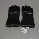 KINGSBOM -40F Waterproof & Windproof Thermal Gloves - 3M Thinsulate Winter Touch Screen Warm Gloves - for Cycling,Riding,Running,Outdoor Sports - for Women and Men (Small, Black)