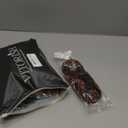 Ginger Curly Braiding Hair 16 Inch 8 Packs Box Braids Crochet Hair Extensions 75g/ Pack Pre Stretched Braiding Hair for Black Women Bouncy Loose Wavy Synthetic Hair (16 Inch, 8 Packs, 350#)