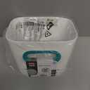 OXO Tot Bath Toy Bin, Teal (1 Count (Pack of 1))