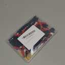 Already Assembled T13 Action Figure Accessories,T13 Multi-Jointed Movable,for Collectors Desktop Decorations t-13 Movability 3D Printed Toys (Black Red, 5.5inch)