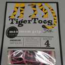 DOK TigerToes Premium Non-Slip Dog Socks for Hardwood Floors - Extra-Thick Grip That Works Even When Twisted - Prevents Licking, Slipping, and Great for Dog Paw Protection (Sassy Pink, Small)