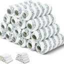 18 Pack 9" x 3/4" Nap Microfiber Paint Roller Covers, High-Capacity Microfiber Covers Refills, Naps for 9 Inch Roller Frame, Ideal for Rough Surfaces, All Paints and Stains