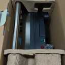 Chefman Electric Panini Press Grill, Compact 2-Slice Sandwich Maker, Non-Stick Coated Plates, Opens 180 Degrees, Dishwasher Safe, Removable Drip Tray, Stainless Steel/ Black