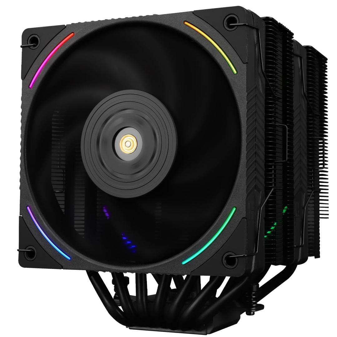 Thermalright Phantom Spirit 120 EVO CPU Air Cooler, 7 Heat Pipes CPU Cooler, Dual 120mm TL-K12 PWM Fan, AGHP 4.0 Technology, S-FDB Bearing, for AMD AM4 AM5/Intel 1700/115X/1851/1200