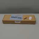 15.7 Under Desk Cable Management Tray, No Drill Steel Cable Tray Organizers, Wire Management Tray Cable Rack with Clamp Mount, Metal Under Desk Tray with Wire and Cord Organizer (Black, 1 Pack)