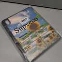 Supveco Case for iPad (A16) 11th Generation 11 inch (2025),iPad 10th Generation 10.9 inch (2022) with Pencil Holder-[Auto Wake/Sleep],Premium Folio Stand Case with Soft TPU Back Cover-Sunflower